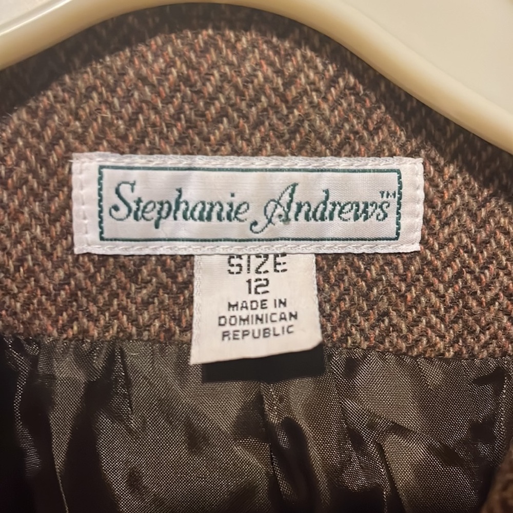 Stephanie Andrews Wool Jacket View 2
